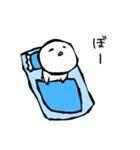 伝わる白い気持ち（個別スタンプ：24）