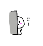伝わる白い気持ち（個別スタンプ：27）
