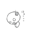 伝わる白い気持ち（個別スタンプ：34）