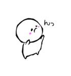 伝わる白い気持ち（個別スタンプ：36）