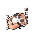 パンダのヤンヤン（個別スタンプ：5）