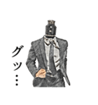 べイプ男_3（個別スタンプ：11）