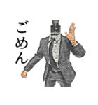 べイプ男_3（個別スタンプ：35）