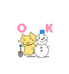 猫の冬（個別スタンプ：1）