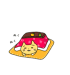 猫の冬（個別スタンプ：6）