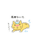 猫の冬（個別スタンプ：9）