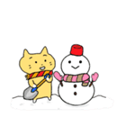 猫の冬（個別スタンプ：19）