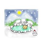 猫の冬（個別スタンプ：20）