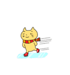 猫の冬（個別スタンプ：40）