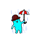 ぷるつる星人（個別スタンプ：24）