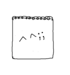 練習場 落書き（個別スタンプ：11）