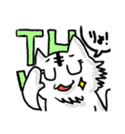 最近つくれたネコ（個別スタンプ：11）