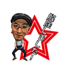 カリスマ美容師・納村優希のスタンプ（個別スタンプ：6）