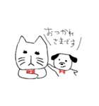 ハルとアキ 1（個別スタンプ：5）