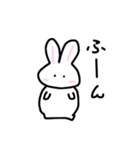 ゆるふわ。らくがきうさちゃん（個別スタンプ：38）