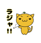 ミカンねこ（個別スタンプ：1）