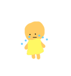 おばちゃんぼうず（個別スタンプ：7）
