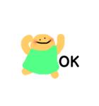おばちゃんぼうず（個別スタンプ：8）