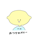 秘密のTシャツ屋さん（個別スタンプ：5）