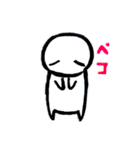 ちびあくま  シリーズ（個別スタンプ：4）