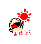ちびあくま  シリーズ（個別スタンプ：5）