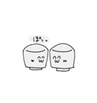 おちょこたち(そのた)（個別スタンプ：4）
