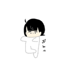 よいさっさ  きなこさん（個別スタンプ：7）