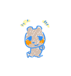 ひねくれくま。（個別スタンプ：3）