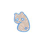 ひねくれくま。（個別スタンプ：7）