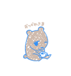 ひねくれくま。（個別スタンプ：10）