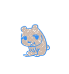ひねくれくま。（個別スタンプ：16）