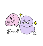 らっこのはーまいスタンプ（個別スタンプ：7）