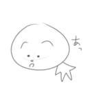 ゆるくいきてこ（個別スタンプ：3）