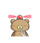 いりくまのスタンプ2（個別スタンプ：22）