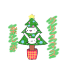 ねこピとうさチムのクリスマス（個別スタンプ：8）