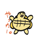 くりきんとんがめ 登場（個別スタンプ：3）