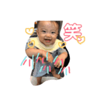 あみのスタンプっ。（個別スタンプ：10）