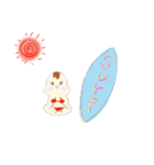 子供目線の何気ない日常（個別スタンプ：19）