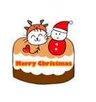 おさかニャ  クリスマス（個別スタンプ：1）