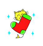 おさかニャ  クリスマス（個別スタンプ：2）