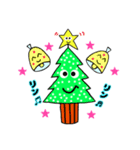おさかニャ  クリスマス（個別スタンプ：4）