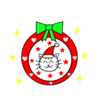おさかニャ  クリスマス（個別スタンプ：5）