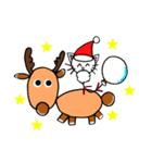 おさかニャ  クリスマス（個別スタンプ：6）