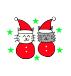 おさかニャ  クリスマス（個別スタンプ：8）