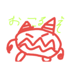 ヘンテコ鬼ですが。（個別スタンプ：4）