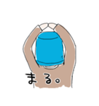 どっかのバケツ（個別スタンプ：1）