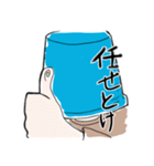 どっかのバケツ（個別スタンプ：4）