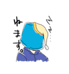 どっかのバケツ（個別スタンプ：9）