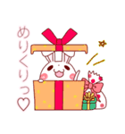 《しもぶくれうちゃ子》 冬スタンプ（個別スタンプ：3）