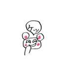 ゆるっくまん（個別スタンプ：17）